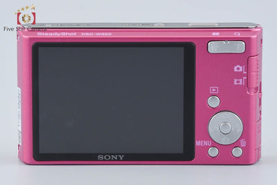 【中古】SONY ソニー Cyber-shot DSC-W320 ピンク コンパクトデジタルカメラ