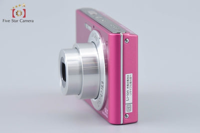 【中古】SONY ソニー Cyber-shot DSC-W320 ピンク コンパクトデジタルカメラ