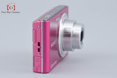 【中古】SONY ソニー Cyber-shot DSC-W320 ピンク コンパクトデジタルカメラ