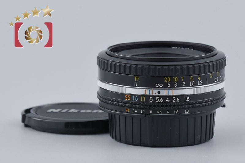[Used] Nikon Ai-S NIKKOR 50mm f/1.8 without rabbit ears