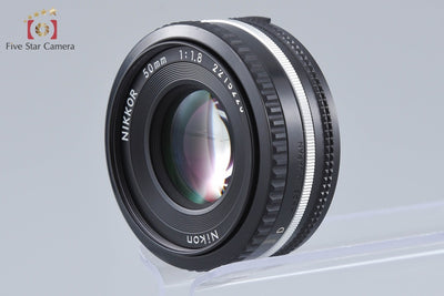 [Used] Nikon Ai-S NIKKOR 50mm f/1.8 without rabbit ears