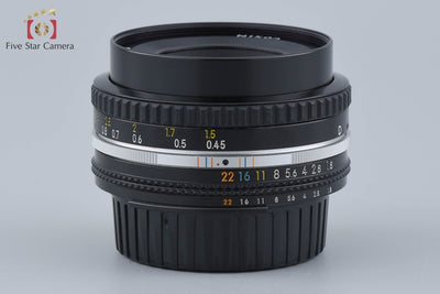 [Used] Nikon Ai-S NIKKOR 50mm f/1.8 without rabbit ears