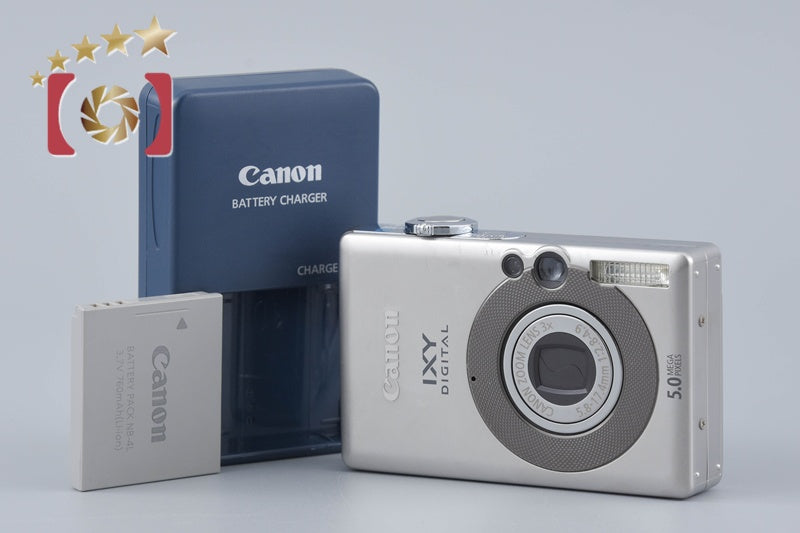 中古】Canon キヤノン IXY Digital 55 コンパクトデジタルカメラ
