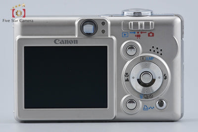 [Used] Canon IXY Digital 55 Compact Digital Camera
