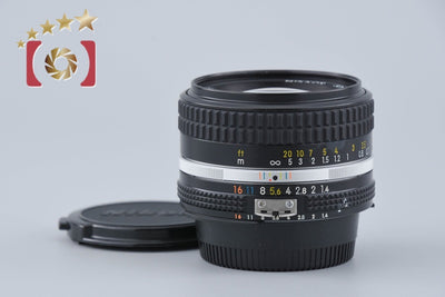 【中古】Nikon ニコン Ai-S NIKKOR 50mm f/1.4