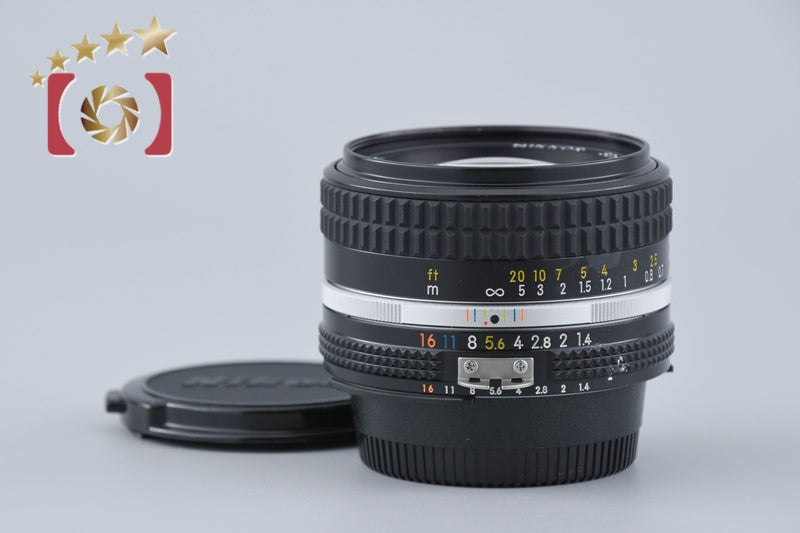 [Used] Nikon Ai-S NIKKOR 50mm f/1.4