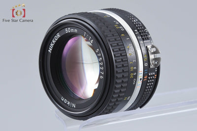 【中古】Nikon ニコン Ai-S NIKKOR 50mm f/1.4