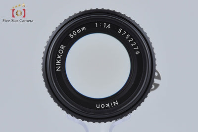 【中古】Nikon ニコン Ai-S NIKKOR 50mm f/1.4