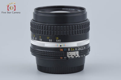 【中古】Nikon ニコン Ai-S NIKKOR 50mm f/1.4