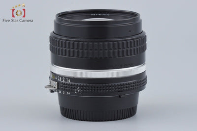 【中古】Nikon ニコン Ai-S NIKKOR 50mm f/1.4