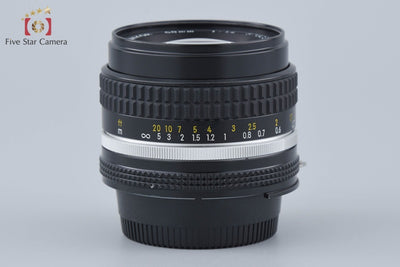 【中古】Nikon ニコン Ai-S NIKKOR 50mm f/1.4
