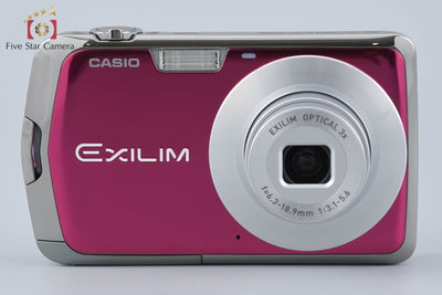 [Used] Casio EXILIM ZOOM EX-Z1 Purple Compact Digital Camera