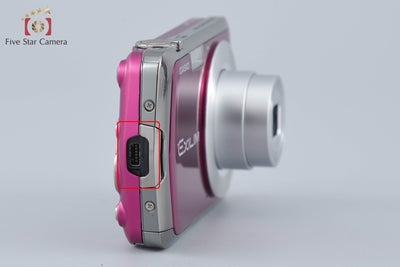 [Used] Casio EXILIM ZOOM EX-Z1 Purple Compact Digital Camera