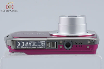 [Used] Casio EXILIM ZOOM EX-Z1 Purple Compact Digital Camera