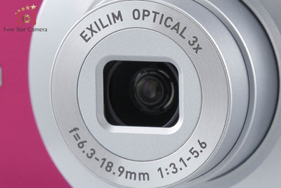 [Used] Casio EXILIM ZOOM EX-Z1 Purple Compact Digital Camera