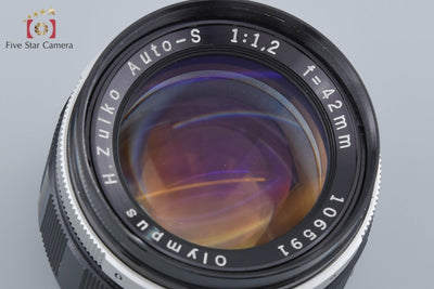 [Used] OLYMPUS H.ZUIKO AUTO-S 42mm f/1.2 PEN F Mount