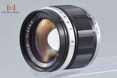[Used] OLYMPUS H.ZUIKO AUTO-S 42mm f/1.2 PEN F Mount