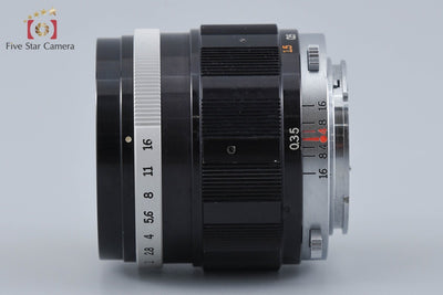 [Used] OLYMPUS H.ZUIKO AUTO-S 42mm f/1.2 PEN F Mount