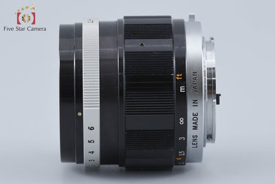 [Used] OLYMPUS H.ZUIKO AUTO-S 42mm f/1.2 PEN F Mount