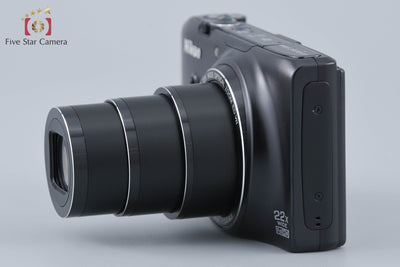 [Used] Nikon COOLPIX S9500 Matte Black Compact Digital Camera