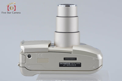 【中古】OLYMPUS オリンパス μ[mju:]-III ミューIII 120 コンパクトフィルムカメラ