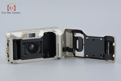 【中古】OLYMPUS オリンパス μ[mju:]-III ミューIII 120 コンパクトフィルムカメラ