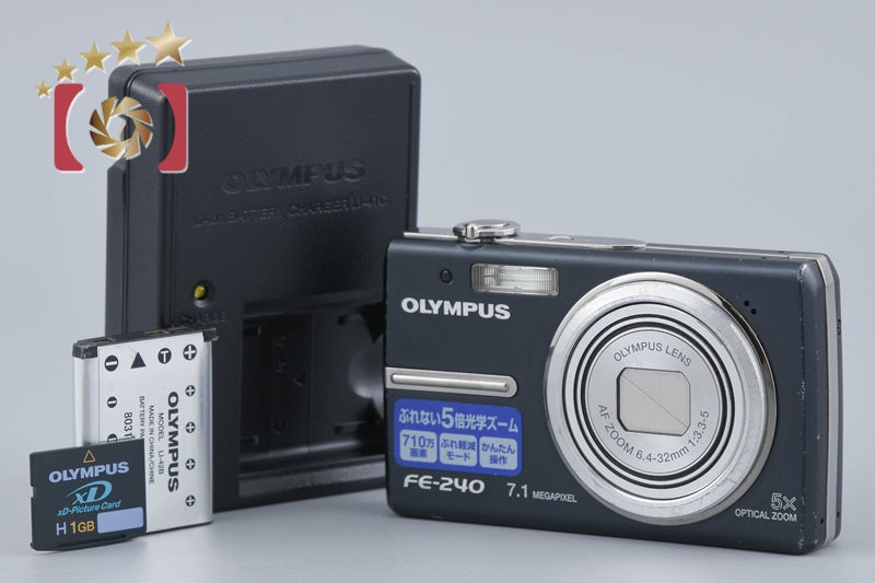 [Used] OLYMPUS Camedia FE-240 Compact Digital Camera