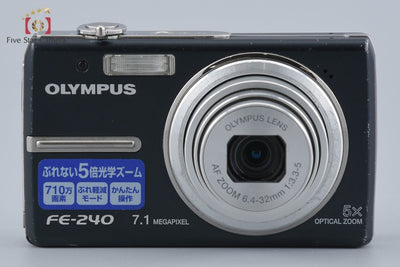 [Used] OLYMPUS Camedia FE-240 Compact Digital Camera