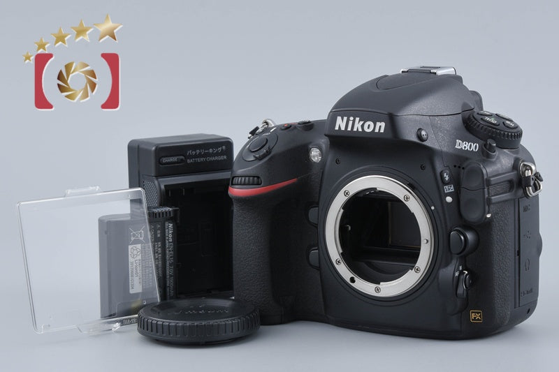 [Used] Nikon D800 Digital SLR Camera