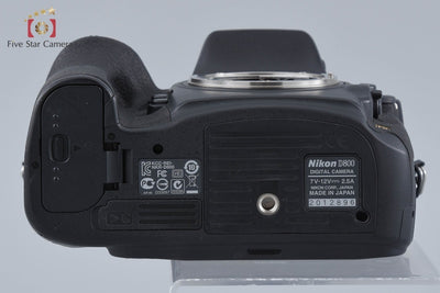 【中古】Nikon ニコン D800 デジタル一眼レフカメラ