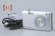 【中古】Nikon ニコン COOLPIX A100 シルバー コンパクトデジタルカメラ