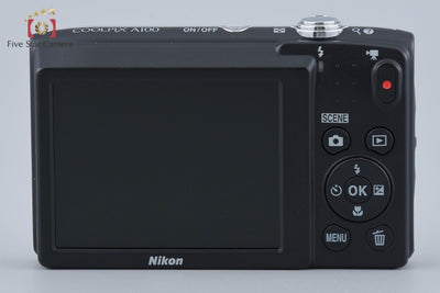 【中古】Nikon ニコン COOLPIX A100 シルバー コンパクトデジタルカメラ