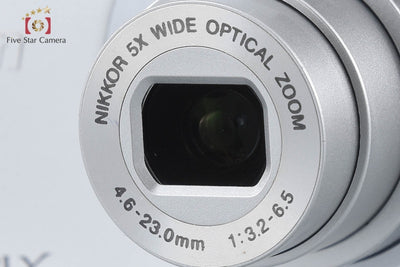 【中古】Nikon ニコン COOLPIX A100 シルバー コンパクトデジタルカメラ