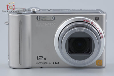 【中古】Panasonic パナソニック LUMIX DMC-TZ7 シルバー コンパクトデジタルカメラ