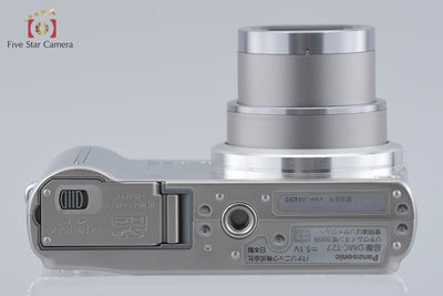 【中古】Panasonic パナソニック LUMIX DMC-TZ7 シルバー コンパクトデジタルカメラ