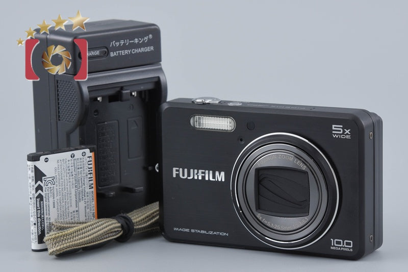 中古】FUJIFILM 富士フイルム FINEPIX J250 ブラック コンパクト