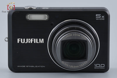 【中古】FUJIFILM 富士フイルム FINEPIX J250 ブラック コンパクトデジタルカメラ