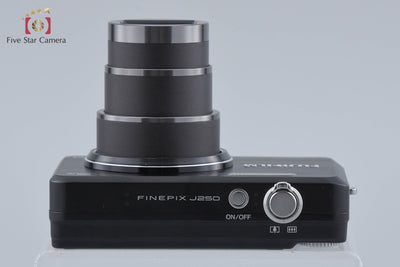 【中古】FUJIFILM 富士フイルム FINEPIX J250 ブラック コンパクトデジタルカメラ