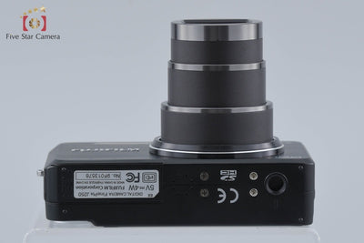 【中古】FUJIFILM 富士フイルム FINEPIX J250 ブラック コンパクトデジタルカメラ