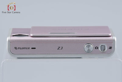 【中古】FUJIFILM 富士フイルム FINEPIX Z3 ピンク コンパクトデジタルカメラ