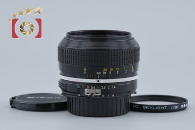【中古】Nikon ニコン New NIKKOR 50mm f/1.4 Ai改