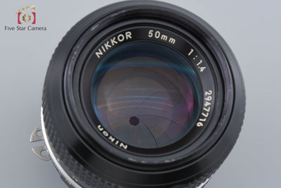 【中古】Nikon ニコン New NIKKOR 50mm f/1.4 Ai改