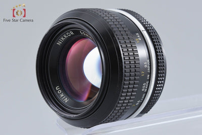【中古】Nikon ニコン New NIKKOR 50mm f/1.4 Ai改