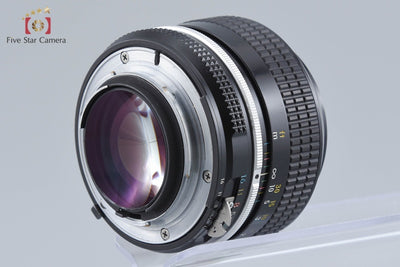【中古】Nikon ニコン New NIKKOR 50mm f/1.4 Ai改