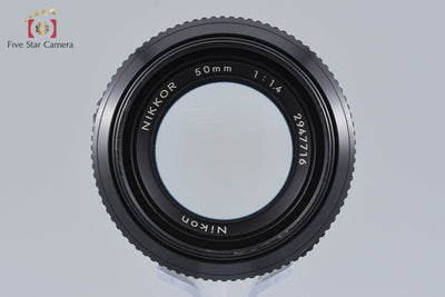 【中古】Nikon ニコン New NIKKOR 50mm f/1.4 Ai改