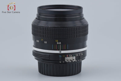 【中古】Nikon ニコン New NIKKOR 50mm f/1.4 Ai改