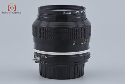 【中古】Nikon ニコン New NIKKOR 50mm f/1.4 Ai改