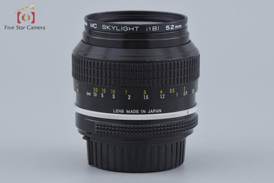 【中古】Nikon ニコン New NIKKOR 50mm f/1.4 Ai改