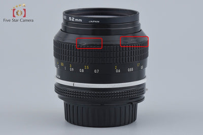 【中古】Nikon ニコン New NIKKOR 50mm f/1.4 Ai改
