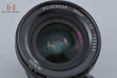 【中古】Nikon ニコン PC-NIKKOR 28mm f/3.5